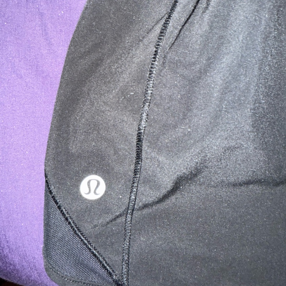 Lululemon hotty hot high rise shorts 2.5 another pair